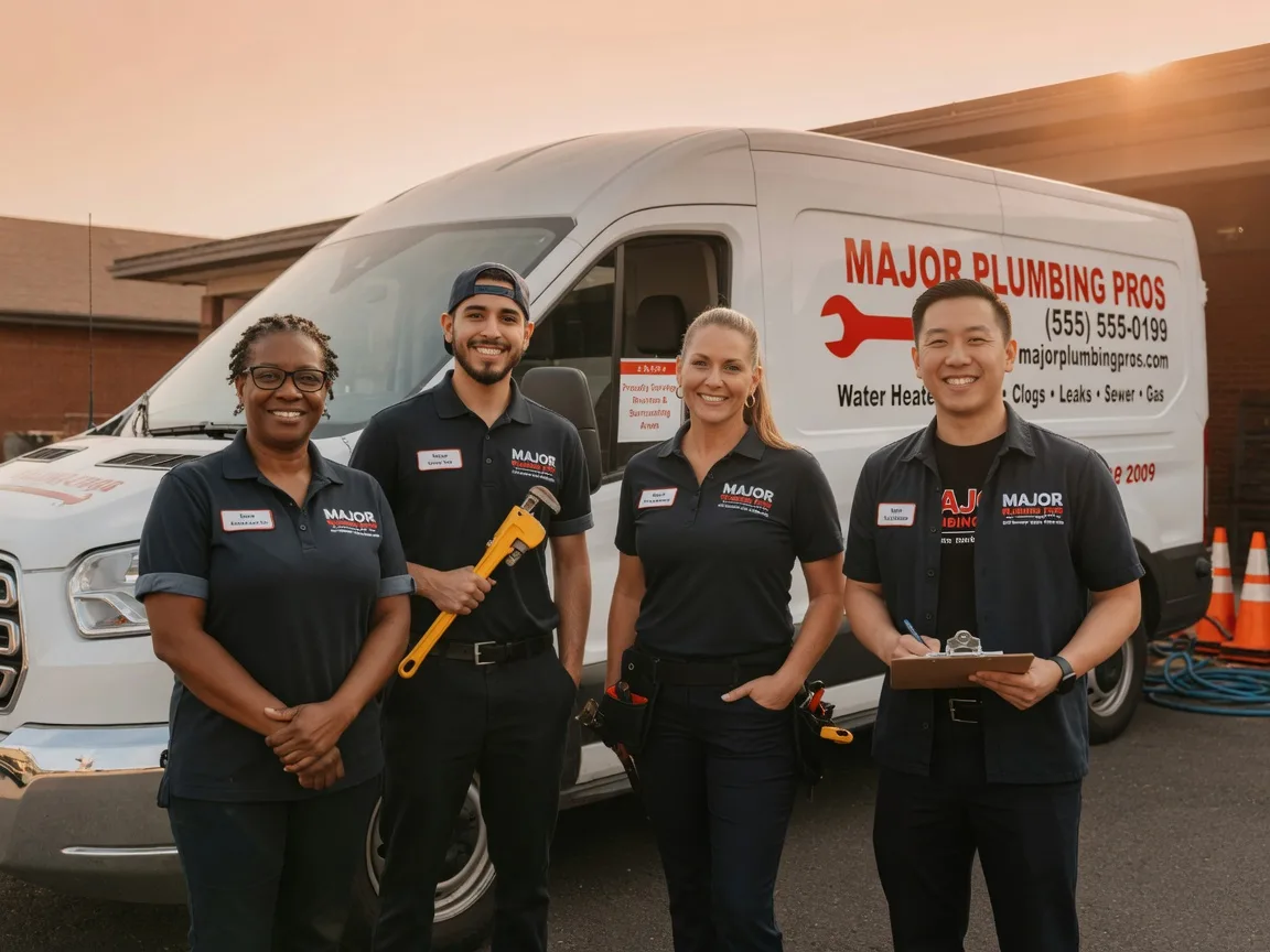 Drain Cleaning Services company in Altamont, KS